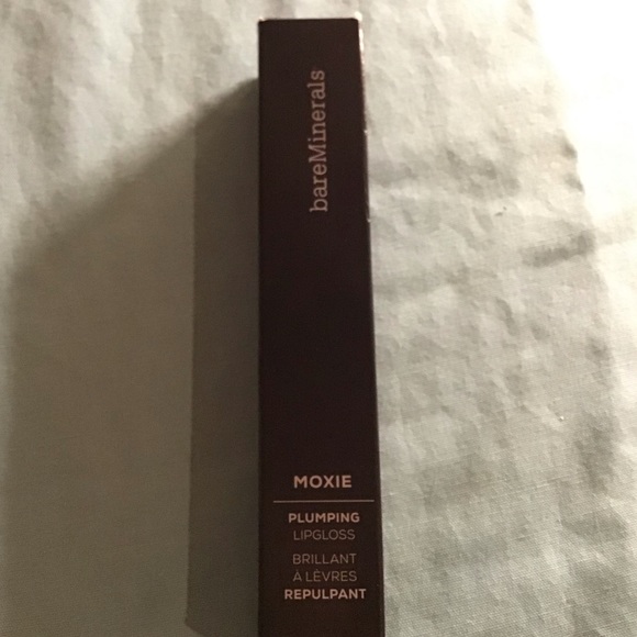 NWT BareMinerals MOXIE plumping lipgloss - Picture 7 of 7